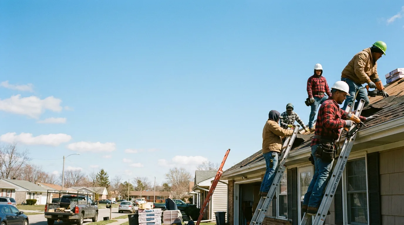 Roofing in Morgantown, IN near me